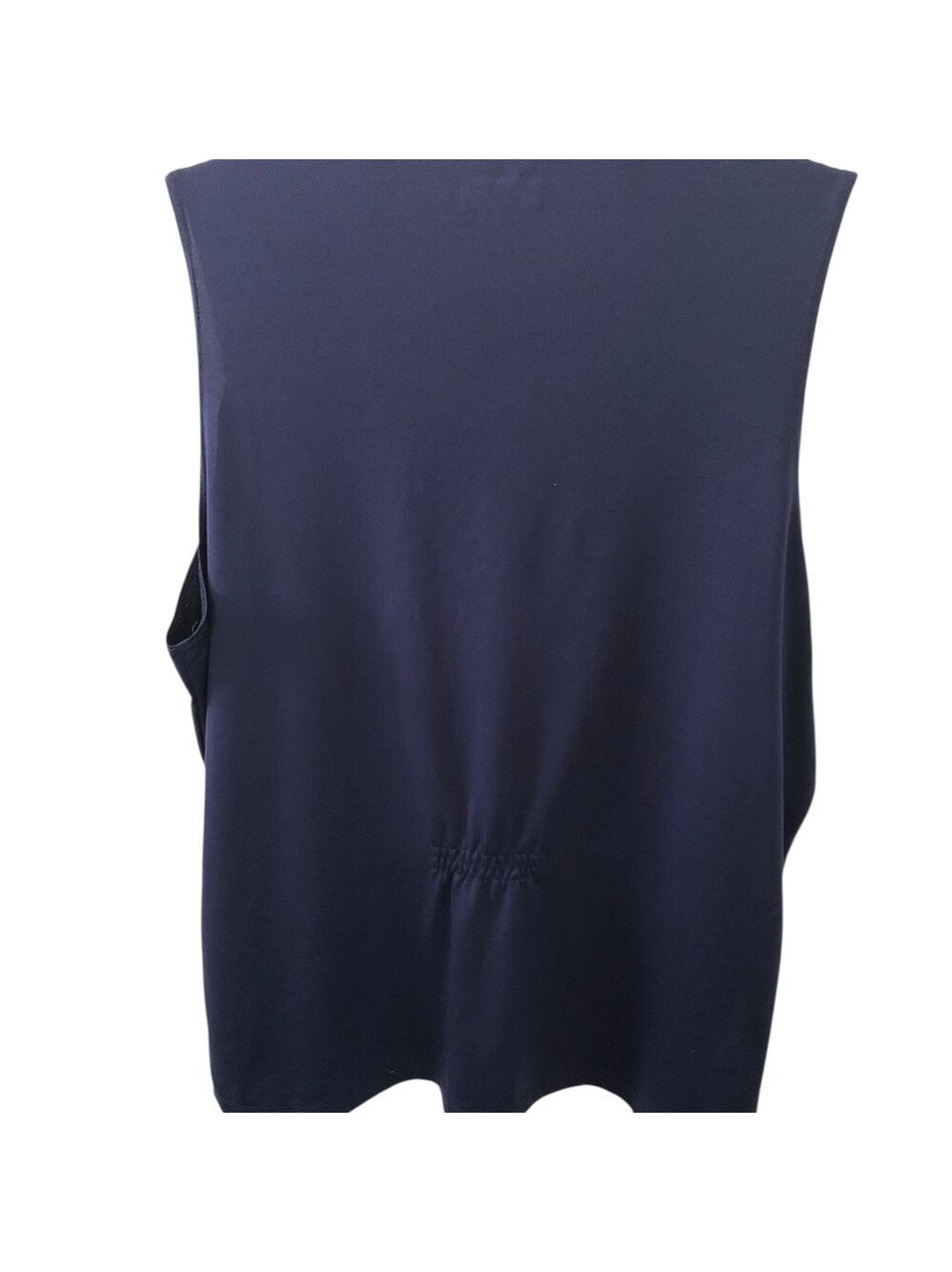 Grand Slam Sleeveless Collared V‑Neck Tank Top Moist Wick Sun Flow - Picture 2 of 11